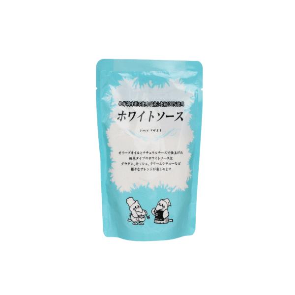 オリーブオイルとナチュラルチーズで仕上げた粉末タイプのホワイトソースはグラタン、キッシュ、クリームシチューあど様々なアレンジが楽しめます。商品情報名称 ホワイトソース原材料名 小麦粉【国内製造）、脱脂粉乳（乳製分を含む）、玉葱、ナチュラルチ...