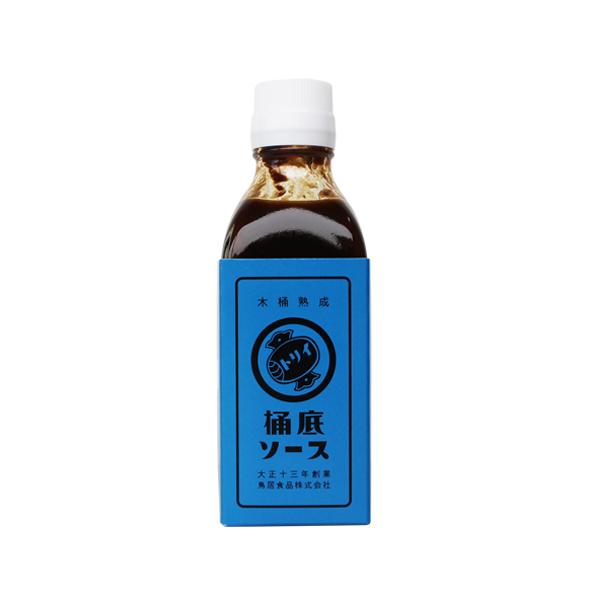 ソース トリイソース 鳥居ソース 中濃ソース 無添加 ソース 桶底ソース 200ml 国産野菜 旨み まろやか 老舗 木桶仕込み とんかつソース