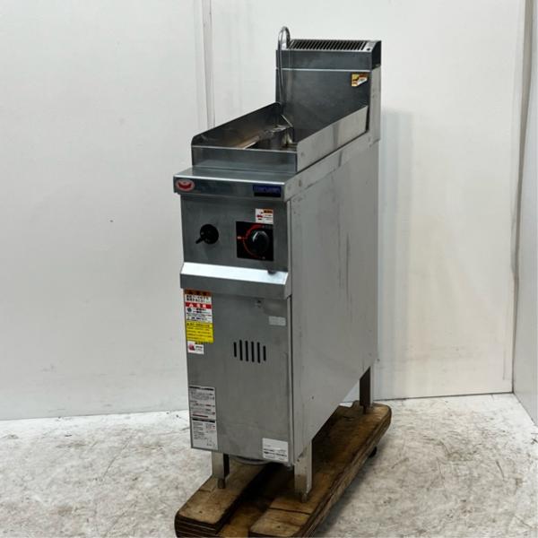 マルゼン ゆで麺機 MRY-03 中古 4ヶ月保証 2022年製 都市ガス 幅255x
