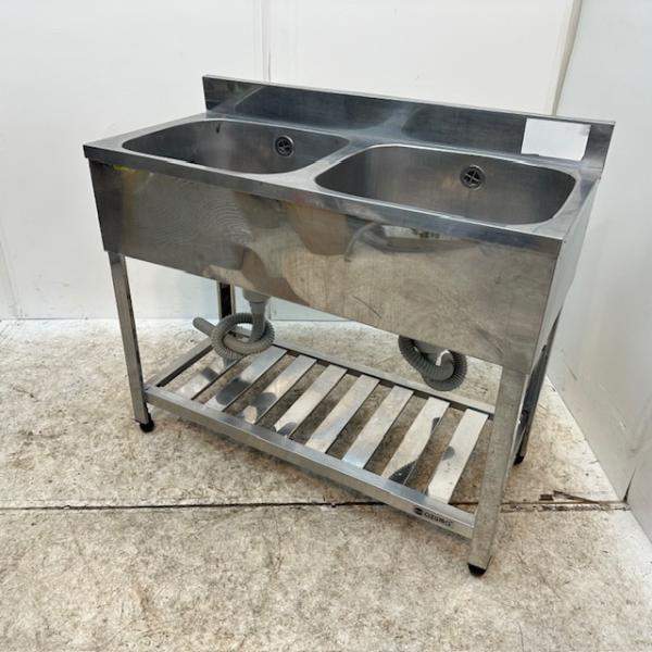 ■管理番号：4400000120013■メーカー：東製作所■外形寸法：W1000 x D450x H800mm■注意事項：サイズにご注意ください。■規格・仕様：バックガード：あり（D30xH90mm）脚部形状：L脚スノコ：ベタスノコ脚形状：...