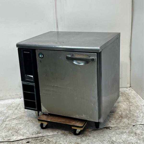 ホシザキ 冷蔵コールドテーブル RT-80SNE1 中古 1週間保証 2013年製 単相100V 幅800x奥行650 厨房【無限堂東京足立店】