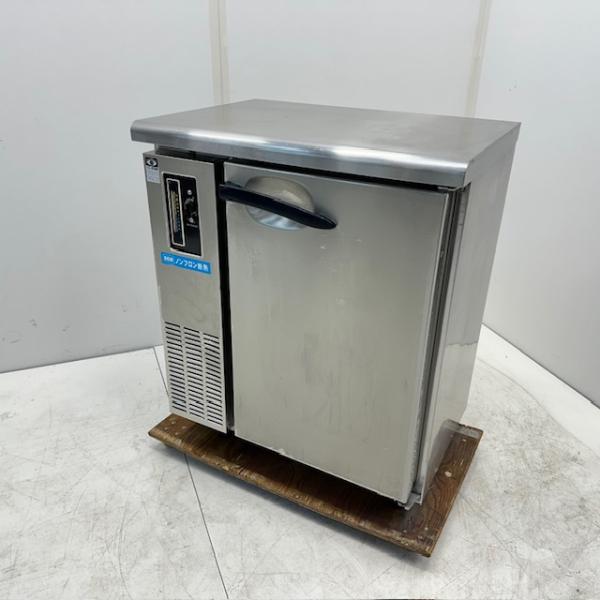 大和冷機 冷蔵コールドテーブル 2141CD 中古 1週間保証 2015年製 単相100V 幅650x奥行450 厨房【無限堂東京八潮店】