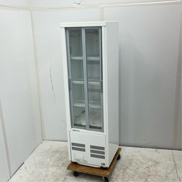 パナソニック 冷蔵ショーケース SMR-S75B 中古 1ヶ月保証 2016年製 単相100V 幅460x奥行450 厨房【無限堂東京八潮店】