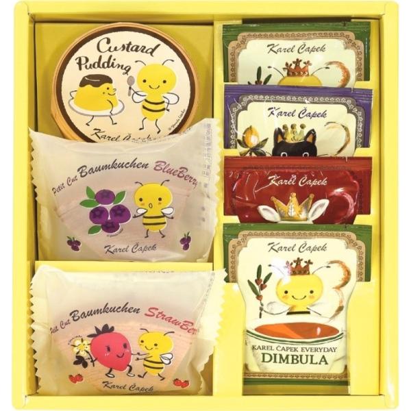 ギフト お菓子 洋菓子カレルチャペック紅茶店紅茶詰合わせkc 15送料無料 出産祝い 内祝い お返し 出産内祝い お礼 お供え 香典返し S あだちねっとギフト店 通販 Yahoo ショッピング