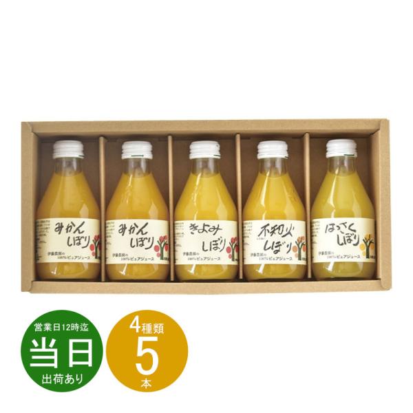 伊藤農園 お歳暮 ギフト 野菜飲料 100%ピュアジュース5本ギフトセット