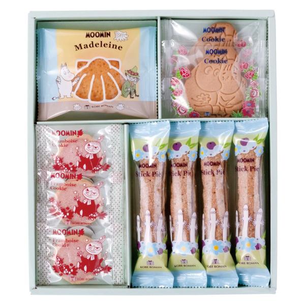 ギフト ホワイトデー 洋菓子 ムーミン スイーツセットMS-10N お菓子