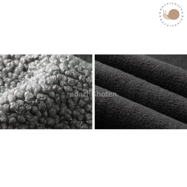 ボアジャケット メンズレディース恋人 フリース ビッグシルエットボアジャケット もこもこ 立ち襟 アウター 暖かい パーカー 秋冬 ブルゾン コート ラッピング 高品質