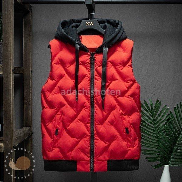 ダウンコート ジャンパー ダウン 冬 軽量 中綿 防寒 大きいサイズ ダウンベスト メンズ ベスト ジレ ダウンコート ジャンパー 大きいサイズ 冬 ファッション