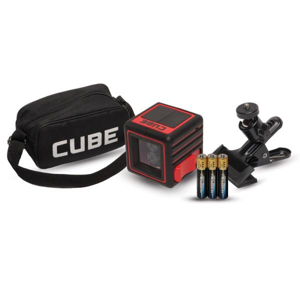 3％OFF レーザー墨出し器 キューブ2V1H 金属製固定用クリップ付き 受光器（別売りLR60G or LM70）対応 高輝度 オート―レーザー
