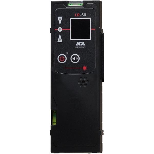 3％OFF 赤色レーザー墨出し器用 受光器（受光器モード搭載機種） LR60 クランプ付き ディレクター レーザーキャッチャー