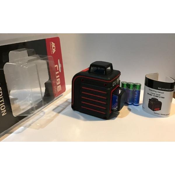 3％OFF レーザー墨出し器 円錐ミラーキューブV360°H360°ベーシック 受光器（別売りLR60G or LM70）対応 高輝度 オート―レーザー