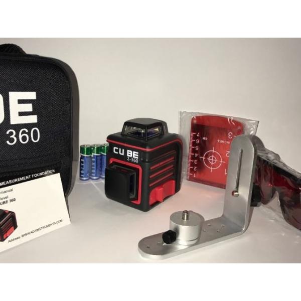 3％OFF レーザー墨出し器 円錐ミラーキューブV360°H360°ホーム（L字金具付き） 受光器（別売りLR60G or LM70）対応 高輝度 送料無料