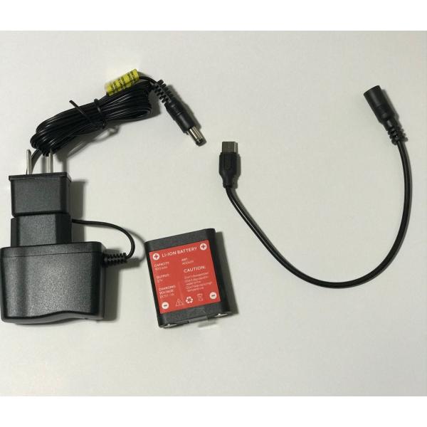 3％OFF レーザー墨出し器 円錐ミラーキューブシリーズ用リチウムイオンバッテリー ＆ 充電器セット 送料無料