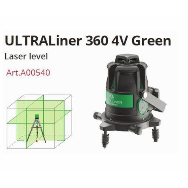 グリーンレーザー墨出し器4VH360Gの魅力と使い方