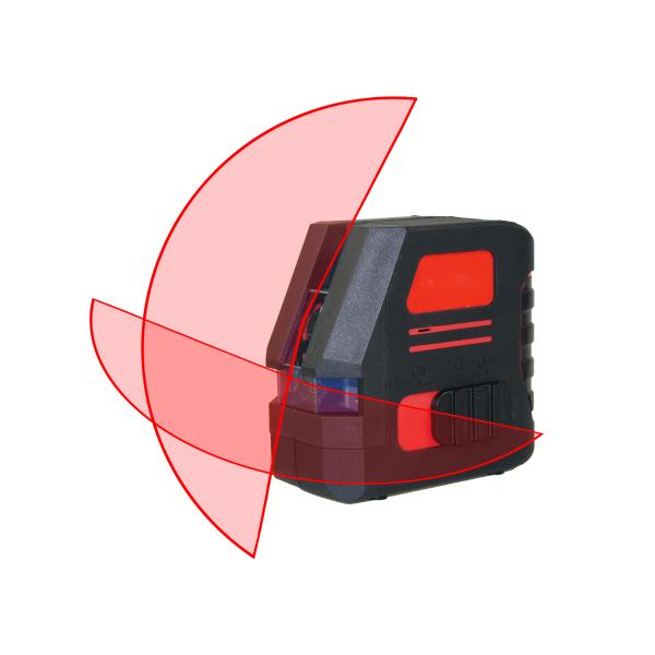 3％OFF レーザー墨出し器 ロングライナー1V1H ロング水平180°仕様 L字金具付き 受光器（別売りLR60 or LM70）対応 送料無料