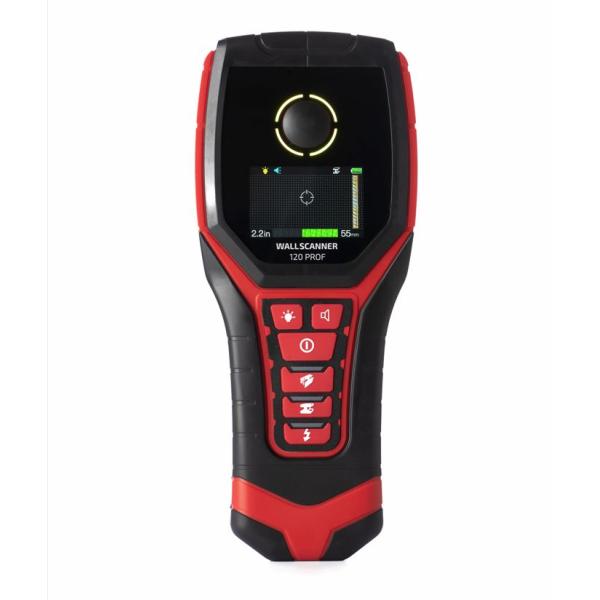 3％OFF ウォールスキャナー 120pro  壁裏センサー デジタルウォールスキャナー デジタルセンサー デジタル探知機 送料無料
