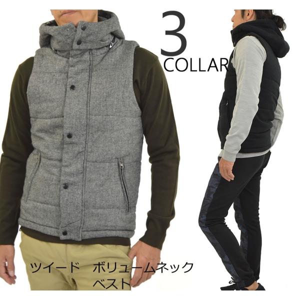 ダウンベスト メンズ 中綿 ツイードベスト 中綿ベスト 防寒ベスト 暖かい 保温 ツイード 生地 ベスト フード取り外しok スタンドカラー フェイク ダウン ベスト Buyee Buyee 日本の通販商品 オークションの代理入札 代理購入