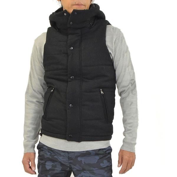 ダウンベスト メンズ 中綿 ツイードベスト 中綿ベスト 防寒ベスト 暖かい 保温 ツイード 生地 ベスト フード取り外しok スタンドカラー フェイク ダウン ベスト Buyee Buyee 日本の通販商品 オークションの代理入札 代理購入