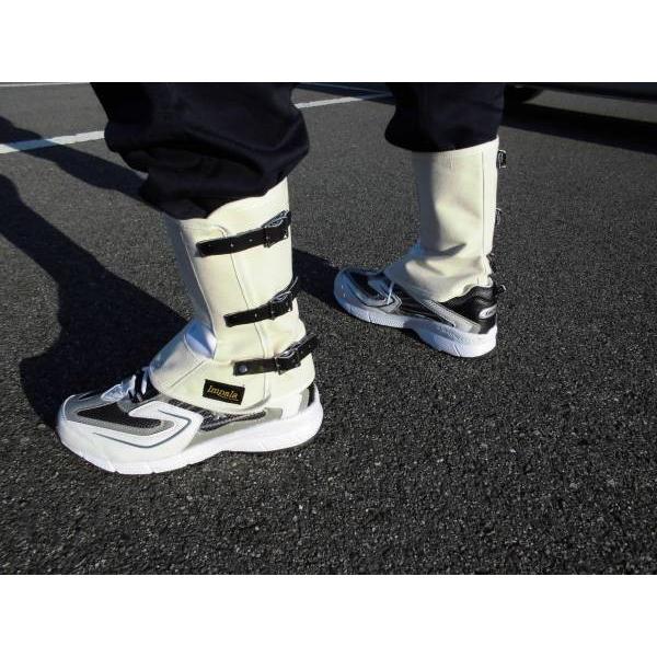 操法用new脚絆「インパラ40.99」サイズL安達消防社製 第22〜25回全国