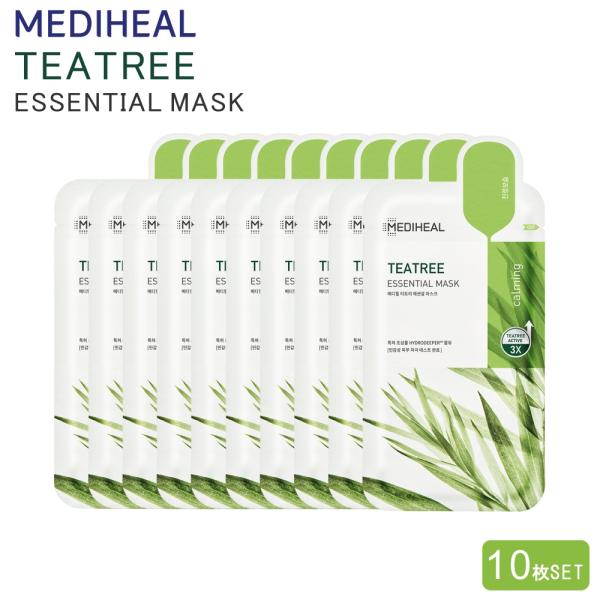 メディヒール パック 種類 洗顔 ティーツリー 化粧水 マスク シートマスク 韓国コスメ Mediheal Teatree 個包装 Bts 毎日 シカ プラセンタ 10枚 正規品 Acbt 001 Ad Ciel 通販 Yahoo ショッピング