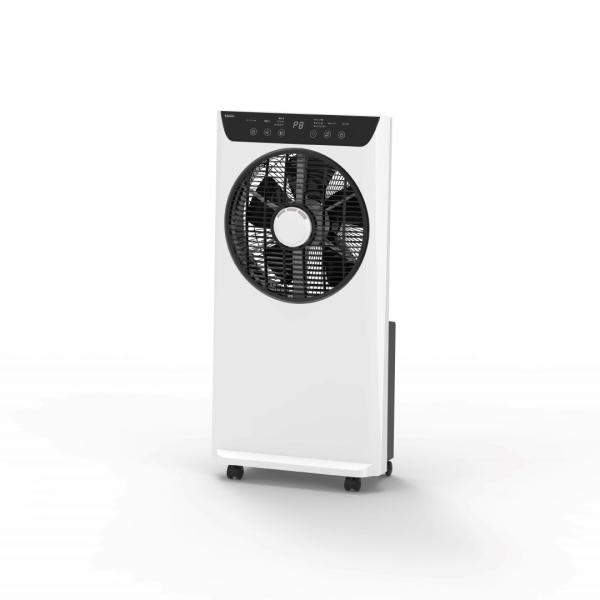 エスケイジャパン ミストファン LEDパネル SKJ-WM40MFD 涼風 扇風機 気化熱 マイナスイオン タワーファン 加湿器 サーキュレーター