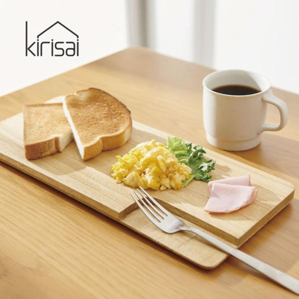 KIRISAI 桐のカッティングプレート OSPL-2 まな板 ナイフレスト付き 調湿効果 防腐 防虫 防汚 耐久性 耐水性 軽量 オスマック