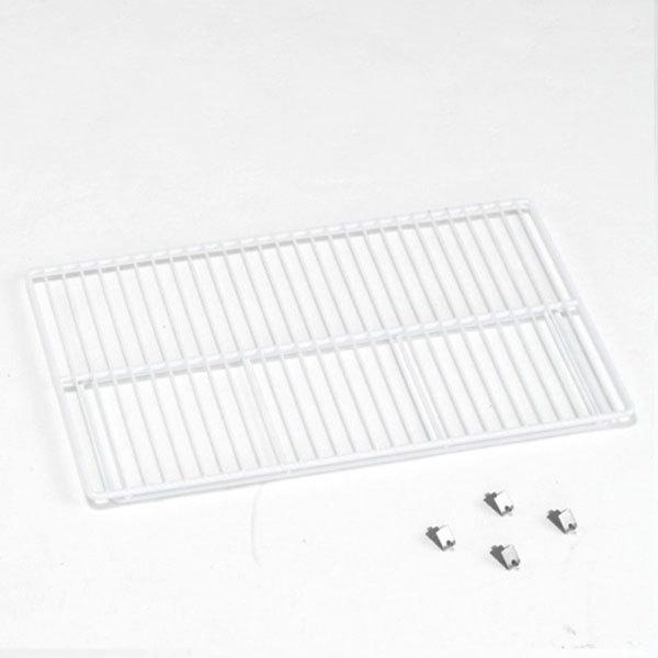 ■アルインコ　低温貯蔵庫　10袋、14袋、16袋用の中間棚です。　空きスペースを有効利用できます。　お米が少なくなったときなど、中間棚の利用で飲物や缶詰などの保存ができます。　棚の高さは調節できます。●適合型番：LHR10、LHR10L、L...