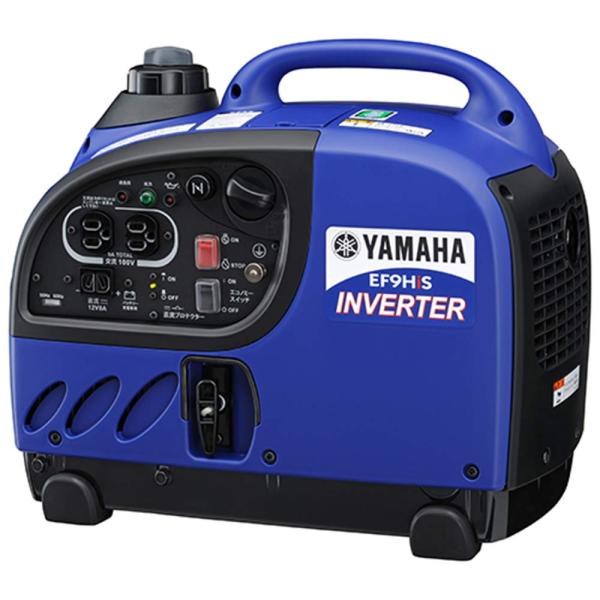 YAMAHA EF9HiS 発電機 ヤマハ　実働品　災害時　停電 YAMAHA EF9HiS 発電機 ヤマハ 実働品 災害時 停電