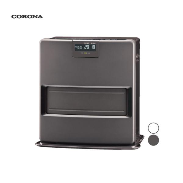 美品◆コロナ◆fh-g3221y◆石油ファンヒーター◆秒速タイマー搭載◆ホワイト add-more_coro-24013