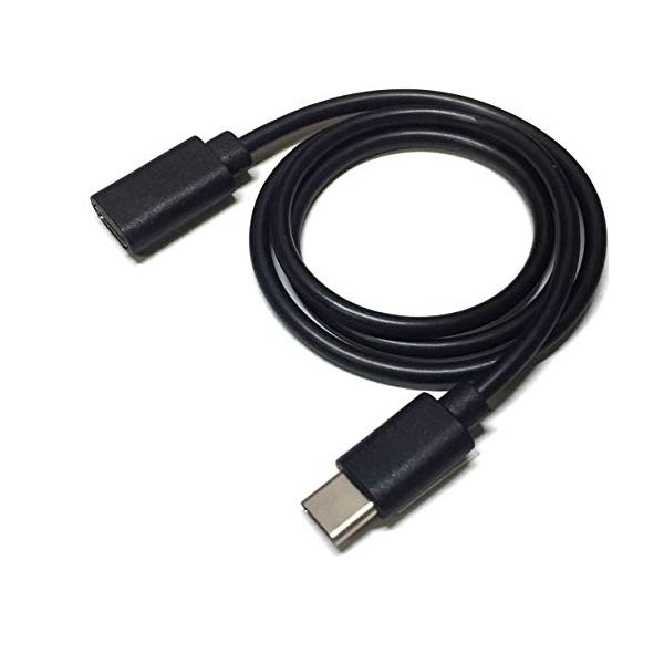 SSA Service エスエスエーサービス USB2.0 Type-C 延長ケーブル [ 50cm...