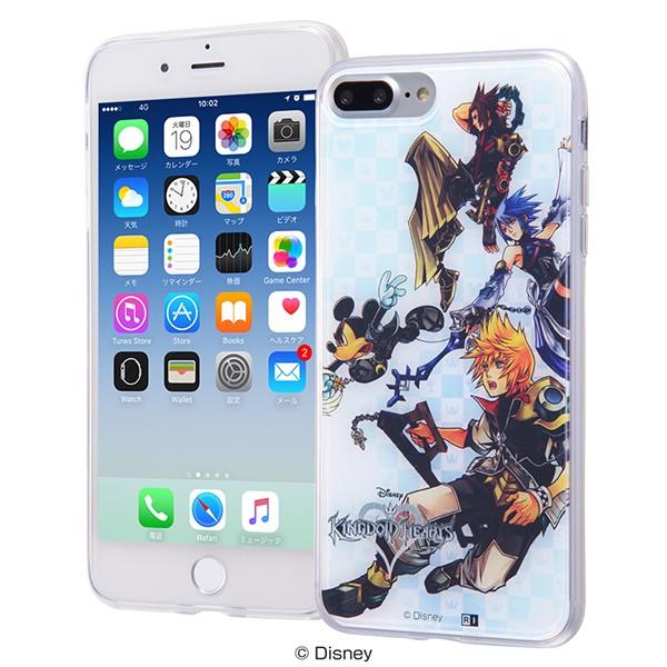 キングダムハーツ Iphone8plus 7plus ハイブリッドケース キングダムハーツ8 耐衝撃 Tpuソフト素材 カバー クリア キャラ グッズ イングレム Ij Dp7ptp Kh008 Ij Dp7ptp Kh008 Add Five 通販 Yahoo ショッピング