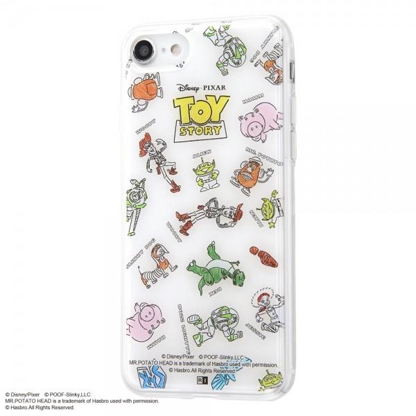 ディズニー Iphone8 7 ハイブリッドケース トイ ストーリー 総柄 耐衝撃 カバー クリア キャラ イングレム Ij Dp7tp Ty026 Ij Dp7tp Ty026 Add Five 通販 Yahoo ショッピング