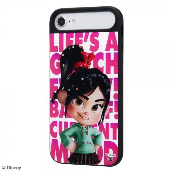 ディズニー Iphone8 7 6s 耐衝撃ケース シュガーラッシュ ヴァネロペ かわいい おしゃれ キャラクター グッズ Iq Dp76pcb Wr002 Iq Dp76pcb Wr002 Add Five 通販 Yahoo ショッピング