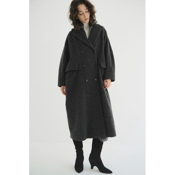 値下げ対応可能【CLANE・新品未使用】25AW/ウールロングコート CLANE（クラネ） 【25AW】ダブルウールロングコート - DOUBLE WOOL