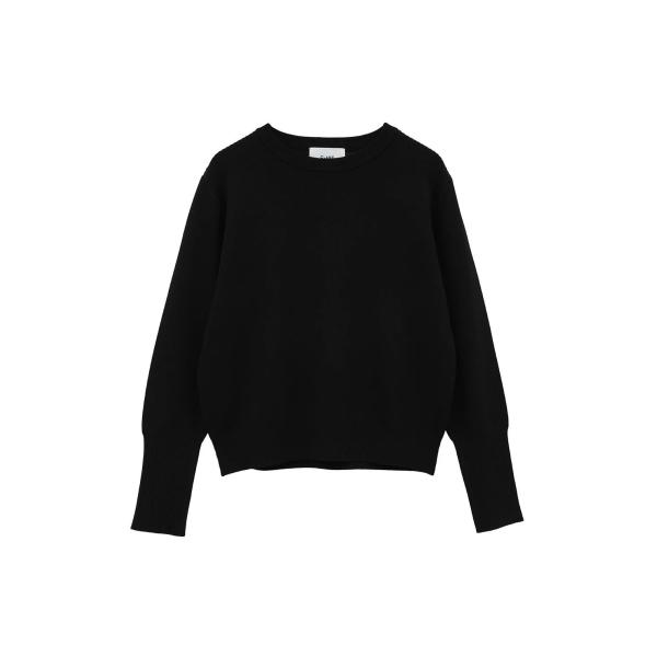 CLANE（クラネ） 【25AW】 ベーシック コンパクト ニット トップス