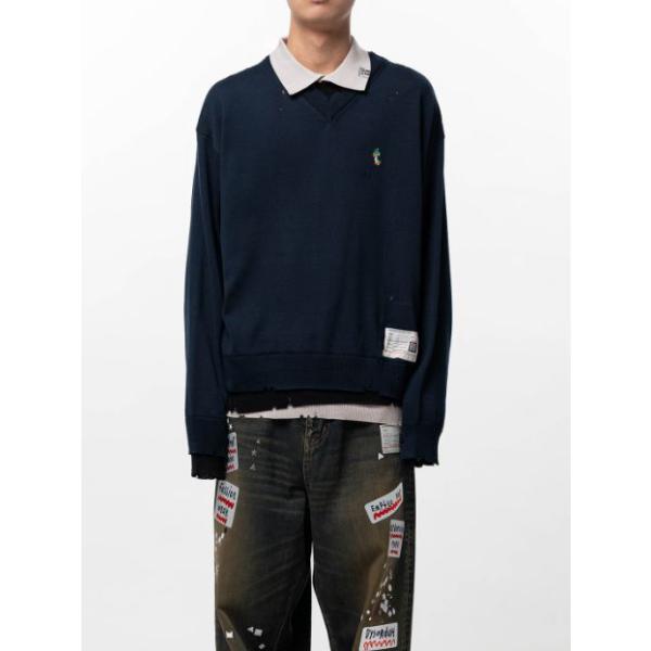 メゾンミハラヤスヒロ⭐️完売品　トリプルレイヤードジャケット ミハラヤスヒロ Triple Layered Denim Jacket Maison MIHARA YASUHIRO