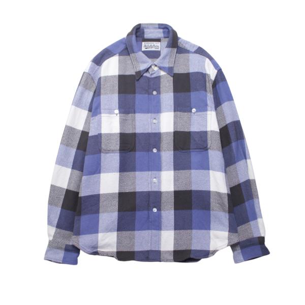 WACKO MARIA（ワコマリア） FLANNEL REGULAR COLLAR SHIRT TYPE-2