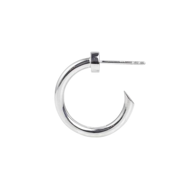 EPHEMERAL STUD HOOP PIERCE SILVER フープピアス ephemeral エフェメラル stud hoop pierce (silver) フープ