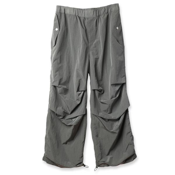 JieDa JIEDA ジエダ 25SS NYLON PARACHUTE PANTS ナイロン