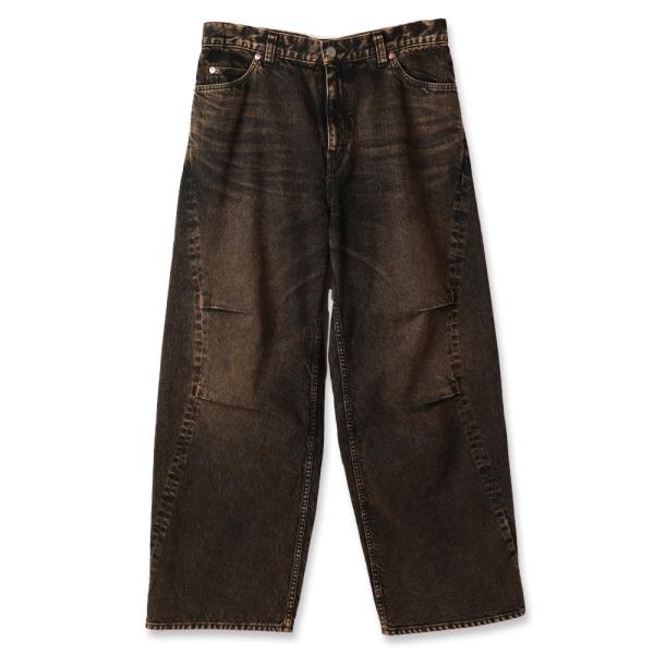 JieDaデニムパンツ サイズ1 中古・古着通販】jieda (ジエダ) デニムパンツ ブラック サイズ