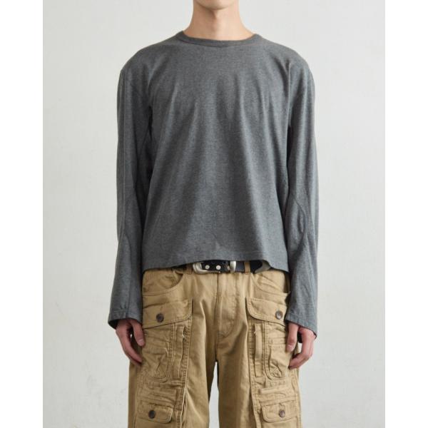 NVRFRGT ネヴァーフォーゲット 25AW LONG SLEEVE T SHIRT (CHARCOAL