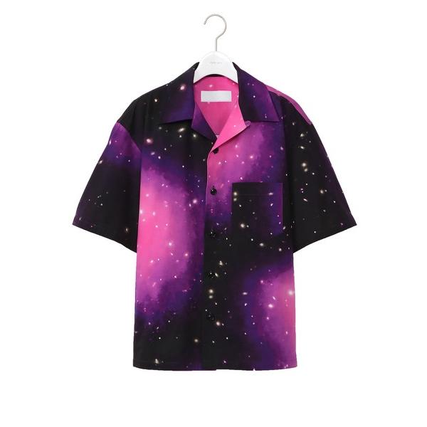 Neon Sign ネオンサイン Cosmo Nebra Cottontwill Shirts Hs 宇宙柄シャツ Ns ssh4 Addictive 通販 Yahoo ショッピング