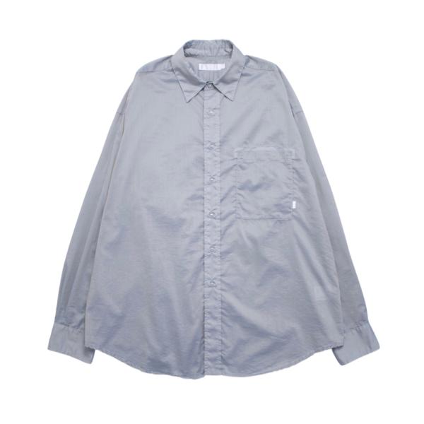 ROTOL ロトル BASIC SHIRT (USED) ベーシックシャツ シアー