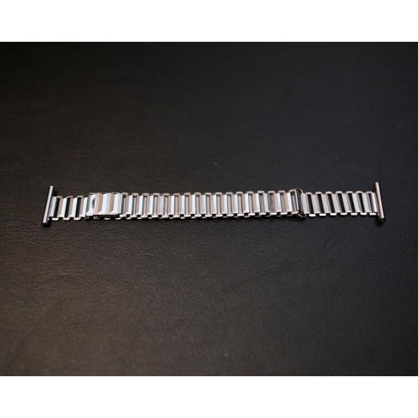 【着後レビューで 送料無料】 Vintage LACY】Bamboo Bracelet addition : 18mm・19mm用 NOS 金属ベルト