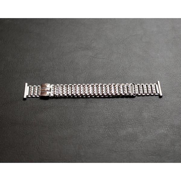新素材新作 NOS Bracelet Vintage LACY】Bamboo 16mm・17mm用 addition : 金属ベルト