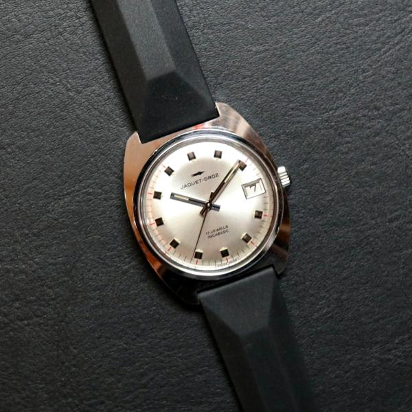 【JAQUET DROZ】Vintage Watch / 腕時計 メンズ おしゃれ