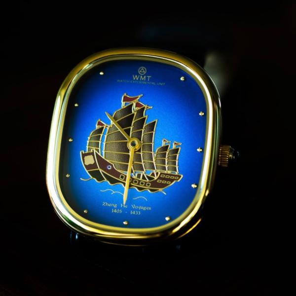 【WMT WATCH】Cushon / Zheng He Voyages / Shipping Date 3〜4 Days Later