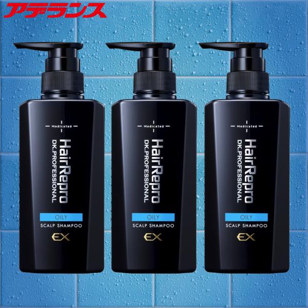 HairRepro EX スカルプ美容液 60ml 3本 HairRepro EX スカルプ美容液 60ml 3本 ADERANS ヘアリプロEX GF