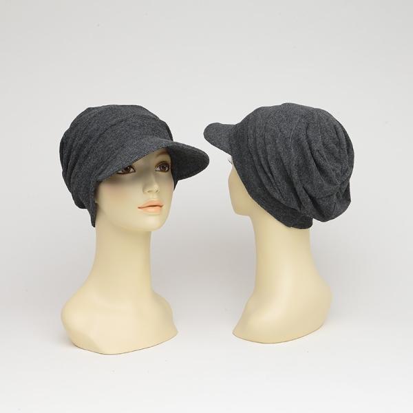 医療用帽子 おしゃれ 脱毛 帽子 パイルキャスケット チャコールグレーの価格と最安値 おすすめ通販を激安で