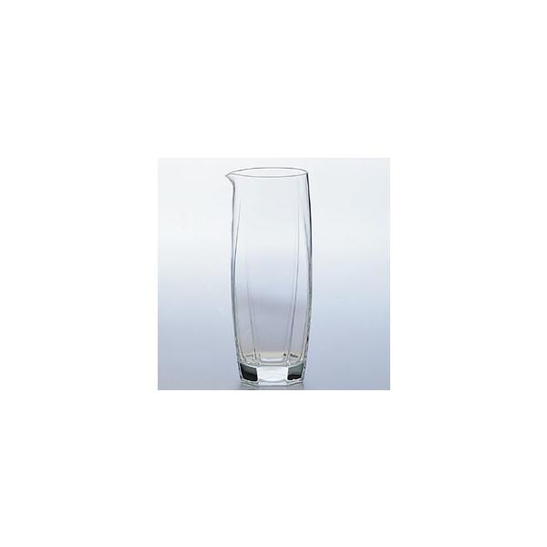 サイズ：最大92mm　口径75mm　高さ210mm　容量895ml真ん中が膨らんだ形状で、たっぷり入ります。曲線フォルムの優美さに、少し厚めの底肉とハマカットで高級感をプラスしました。アイスペールとあわせて、くつろぎのシーンが演出できます。